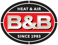 B & B Heat and Air Inc logo